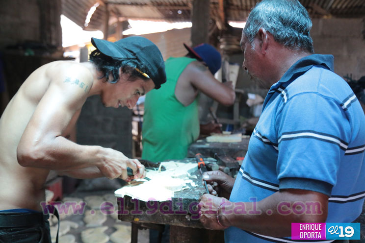 Artesanos del Bamb&uacute; en Nicaragua